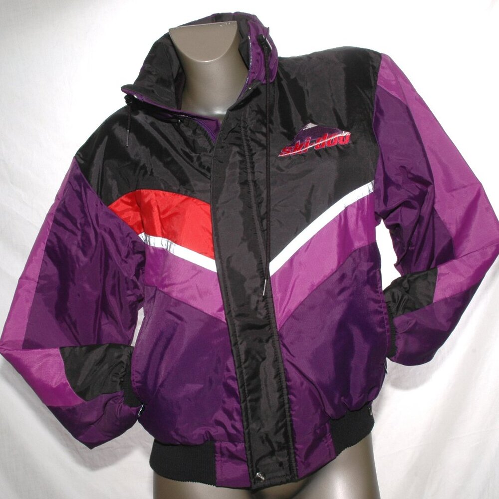 Vintage Ski-doo Ski Jacket Winter Snow Snowmobile Youth 16